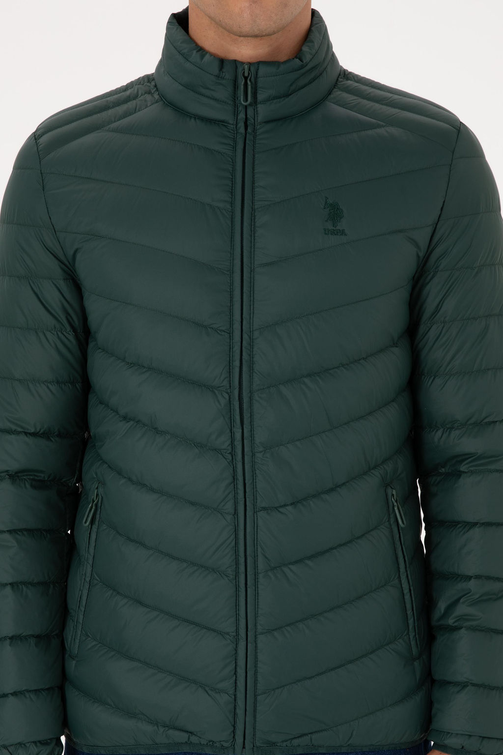 Erkek Koyu Ye_il Mont Sepette S_rpriz _ndirim