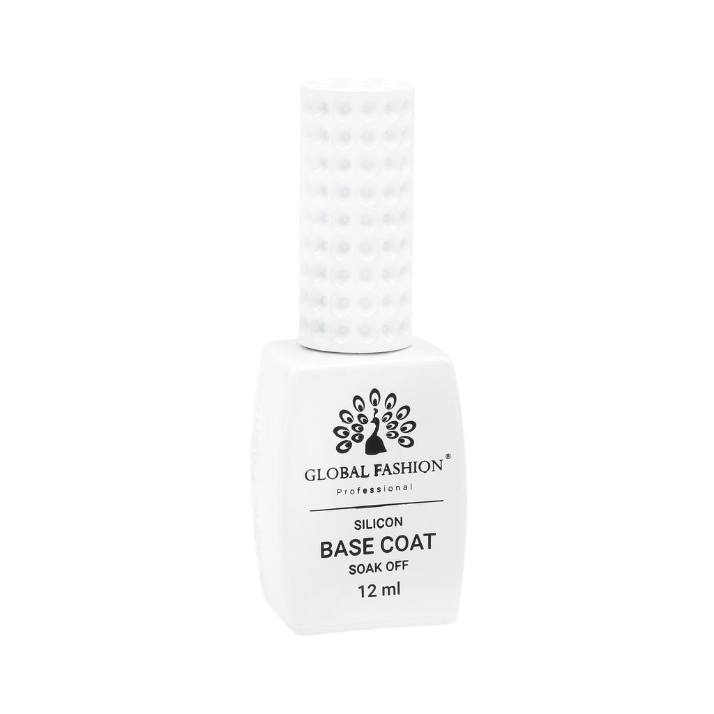 Силиконовая база, Silicon Base Coat от Global Fashion 12 мл  фото 3