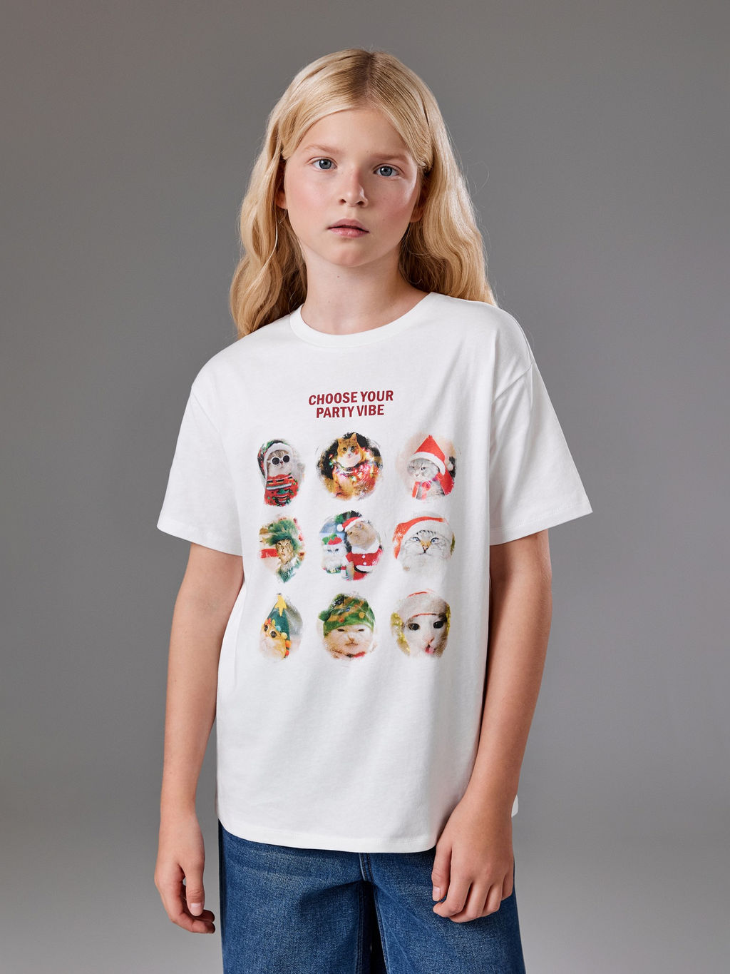 ACOOLA / Футболка детская Sari1 белый