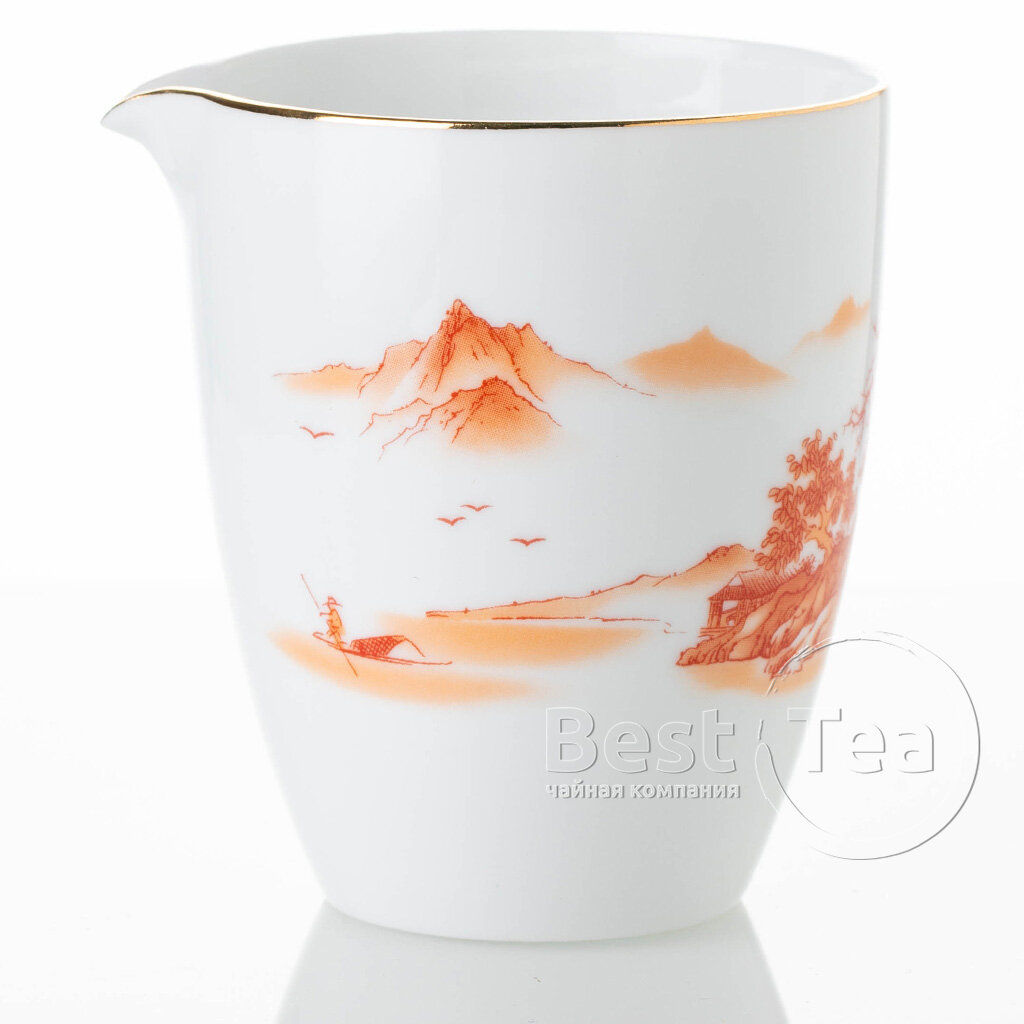 Чахай (сливочник-молочник) керамический, 270 мл - Fujian Province Guang Fu Tea фото 2