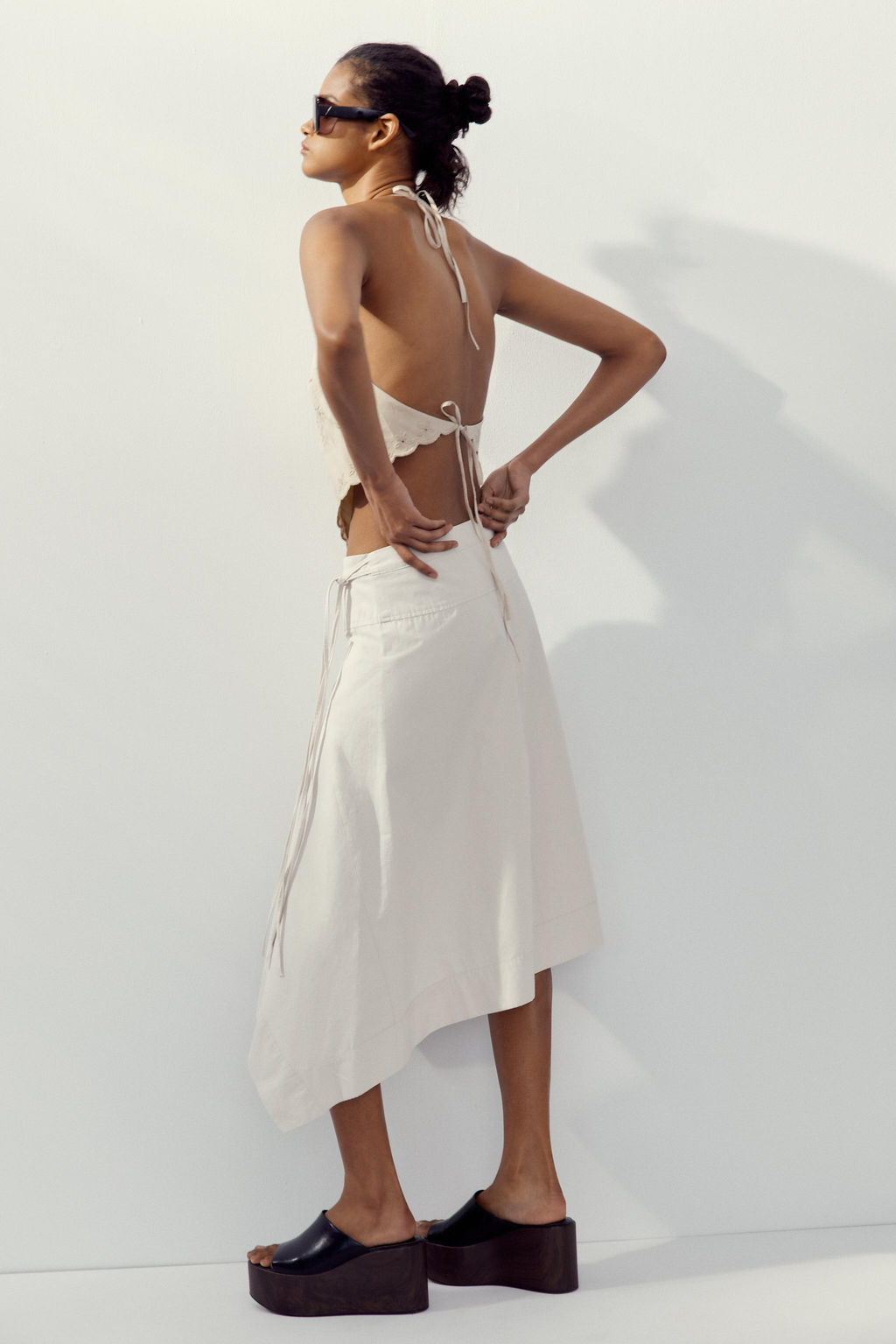 SARONG SKIRT - Zara фото 4