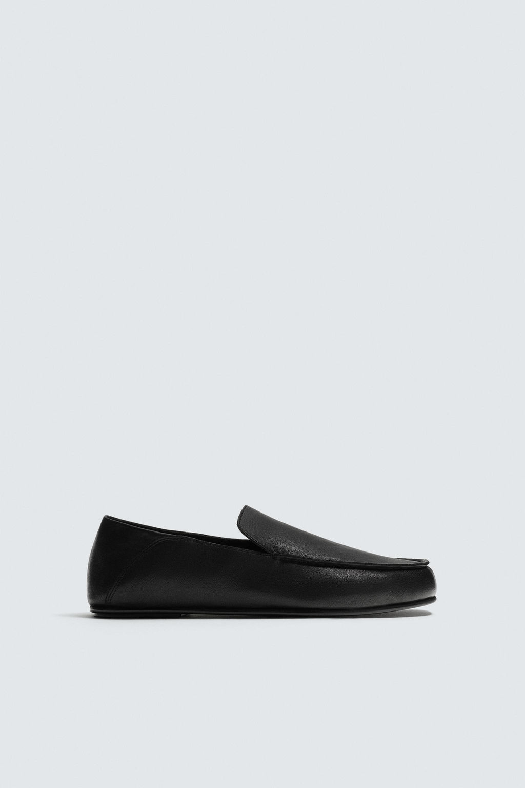 LEATHER LOAFERS - Zara фото 4