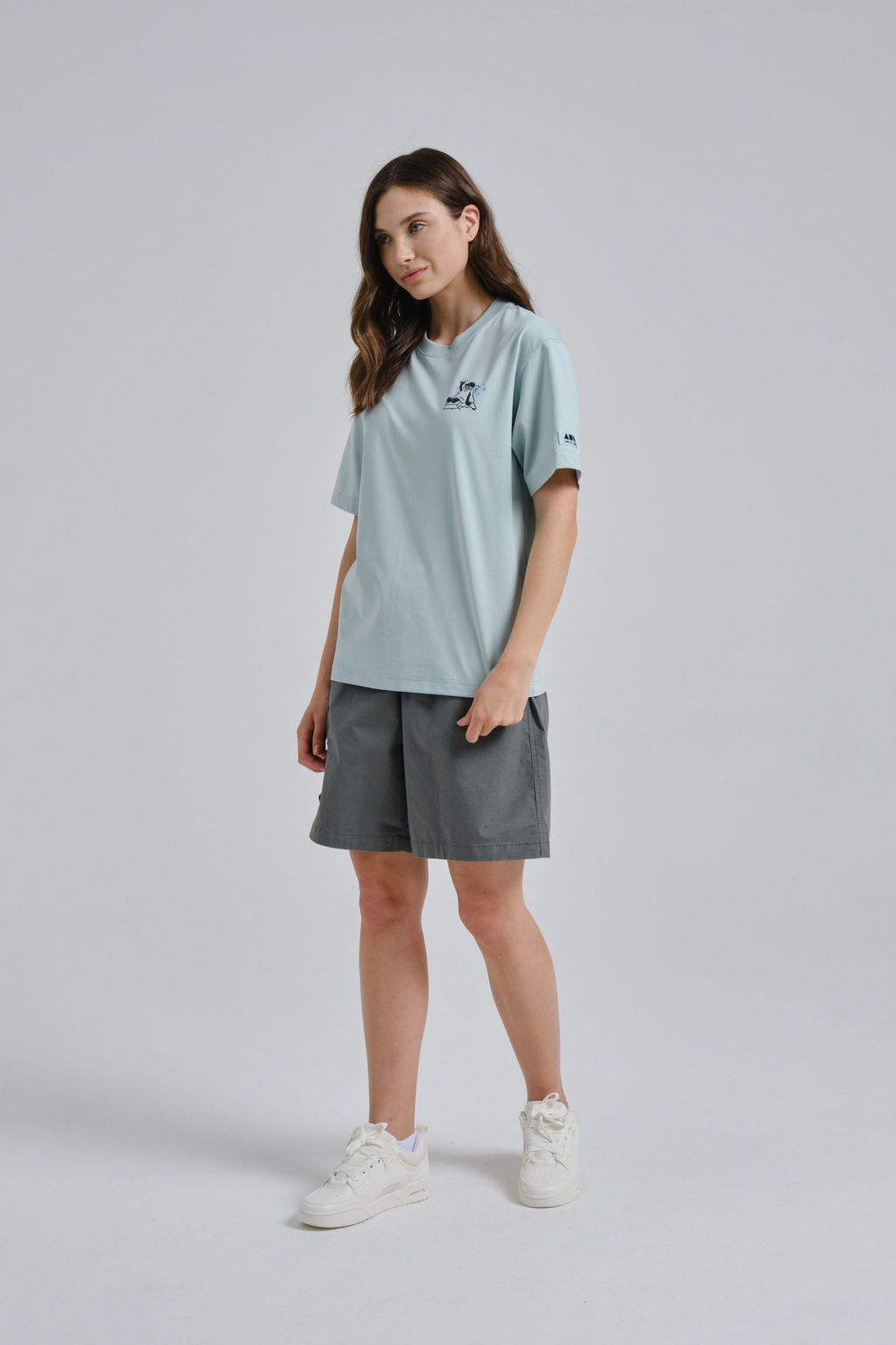 Футболка Голубой