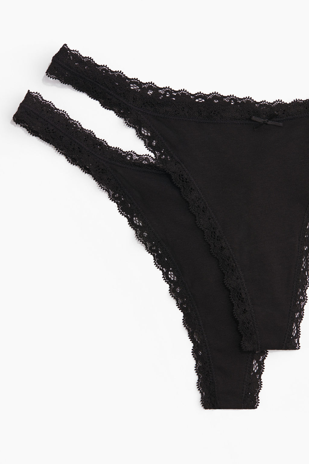 Pack de 5 bragas thong de algod?n - H&m фото 5