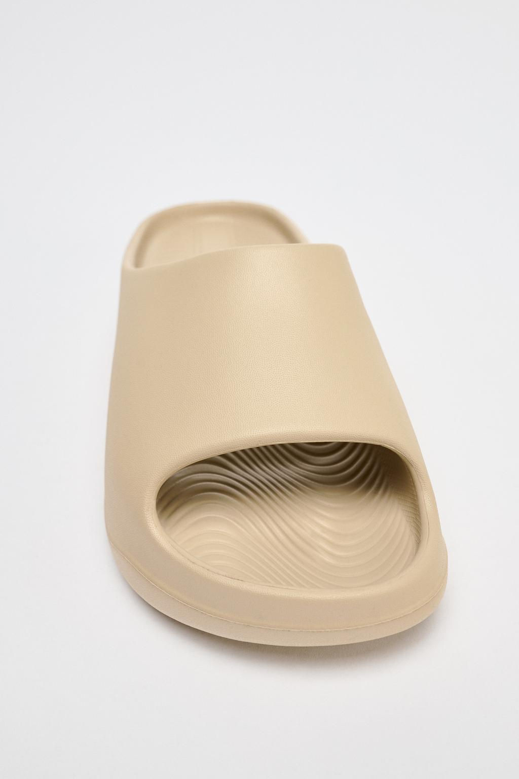 FLATFORM SANDALS - Zara фото 6