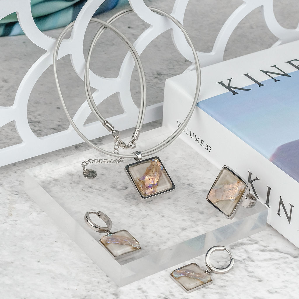 PAPILLONS Колье LКY6057