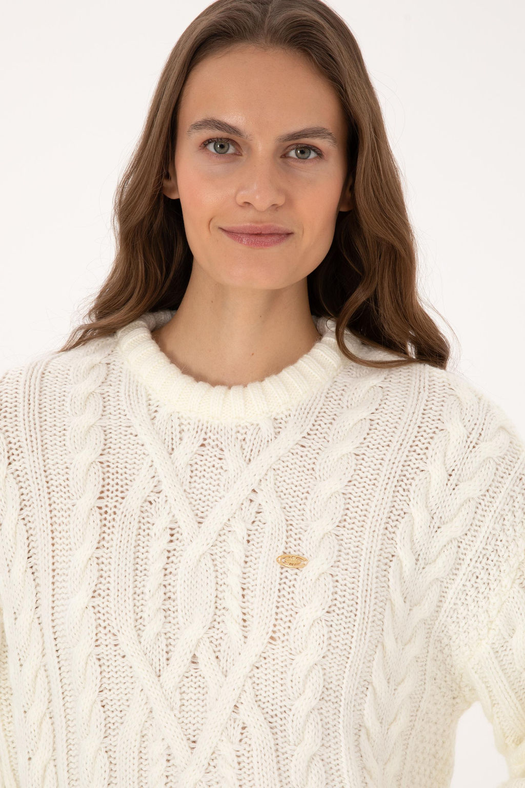 Kad_n Krem Kazak - U.s. polo assn фото 2