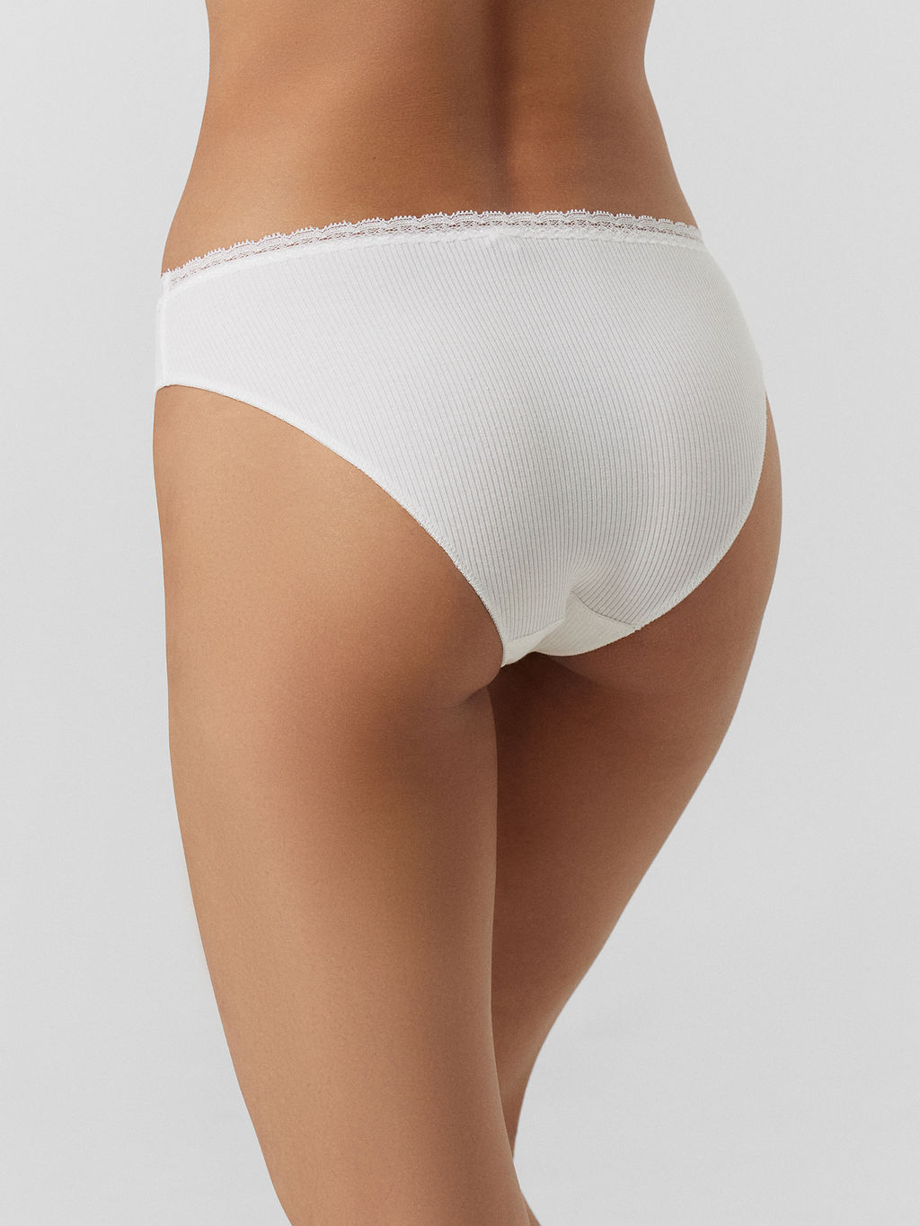 Цена за 2 штуки! Трусы слипы женские в наборе, 3 шт - Mark formelle фото 4