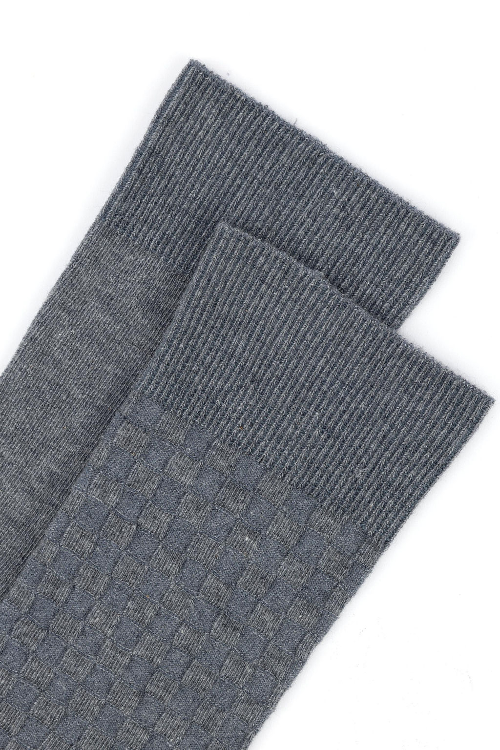 Мужские серые меланжевые носки Неожиданная скидка в корзине - U.s. polo assn фото 2