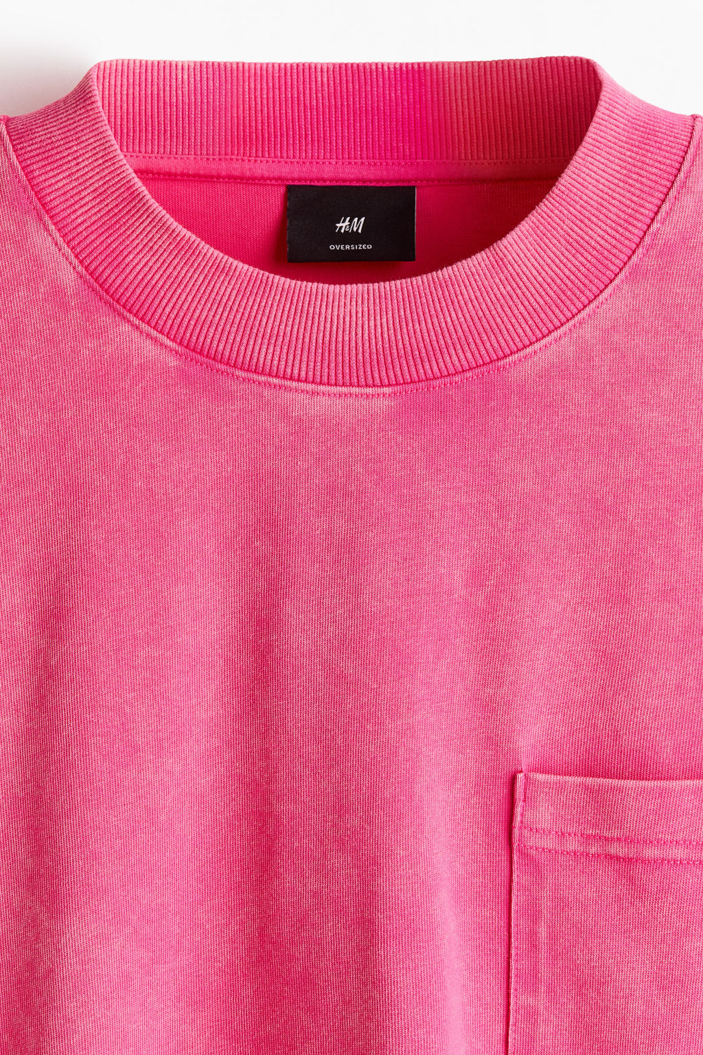 Camiseta de algod?n dise?o layering Oversized Fit - H&m фото 7