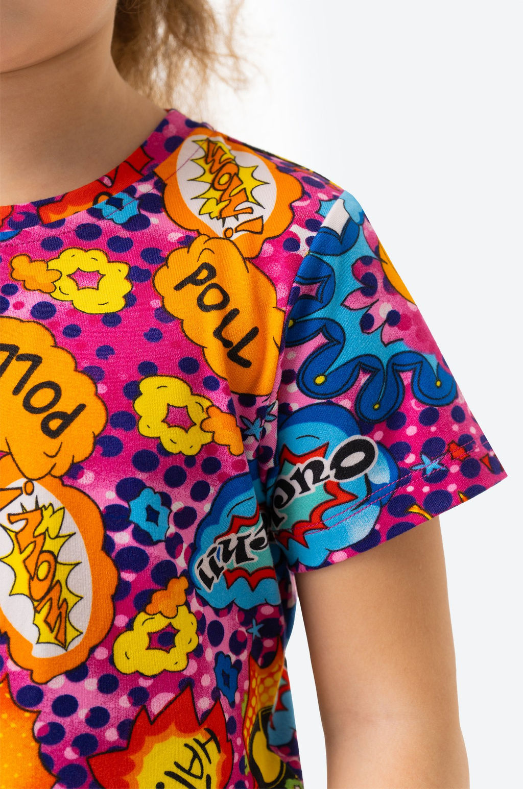 Летний костюм для девочки из бамбука Happyfox