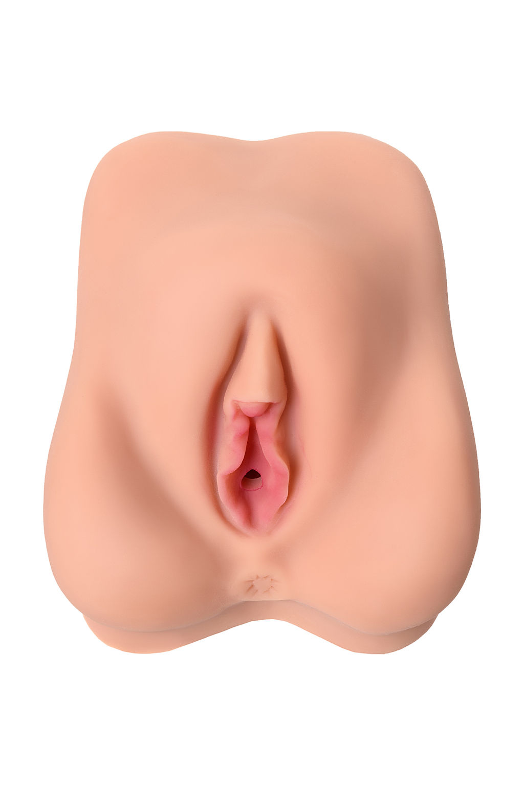 Мастурбатор реалистичный KOKOS Adarashi 2 c двойным слоем, TPR, телесный, 20 см  фото 4
