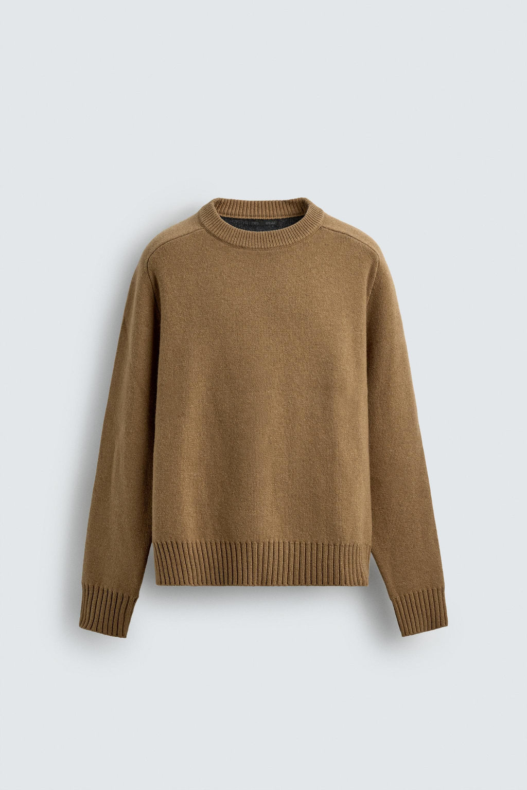 DOUBLE-FACED WOOL JUMPER - Zara фото 7