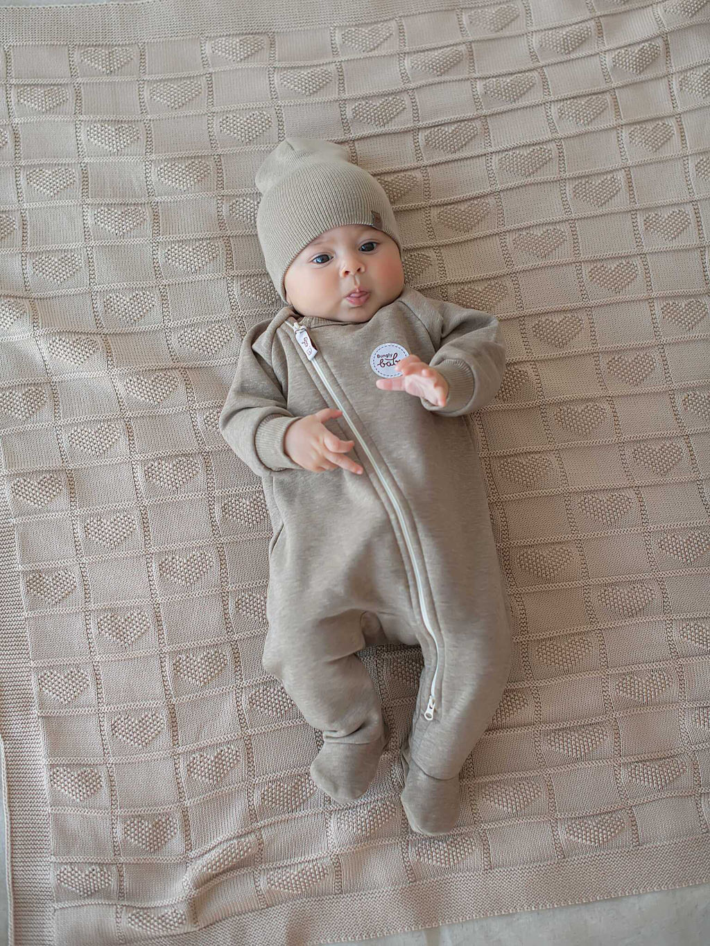 Комбинезон-косуха с закрытой ножкой Халва утепленный 0+ - Bungly фото 7