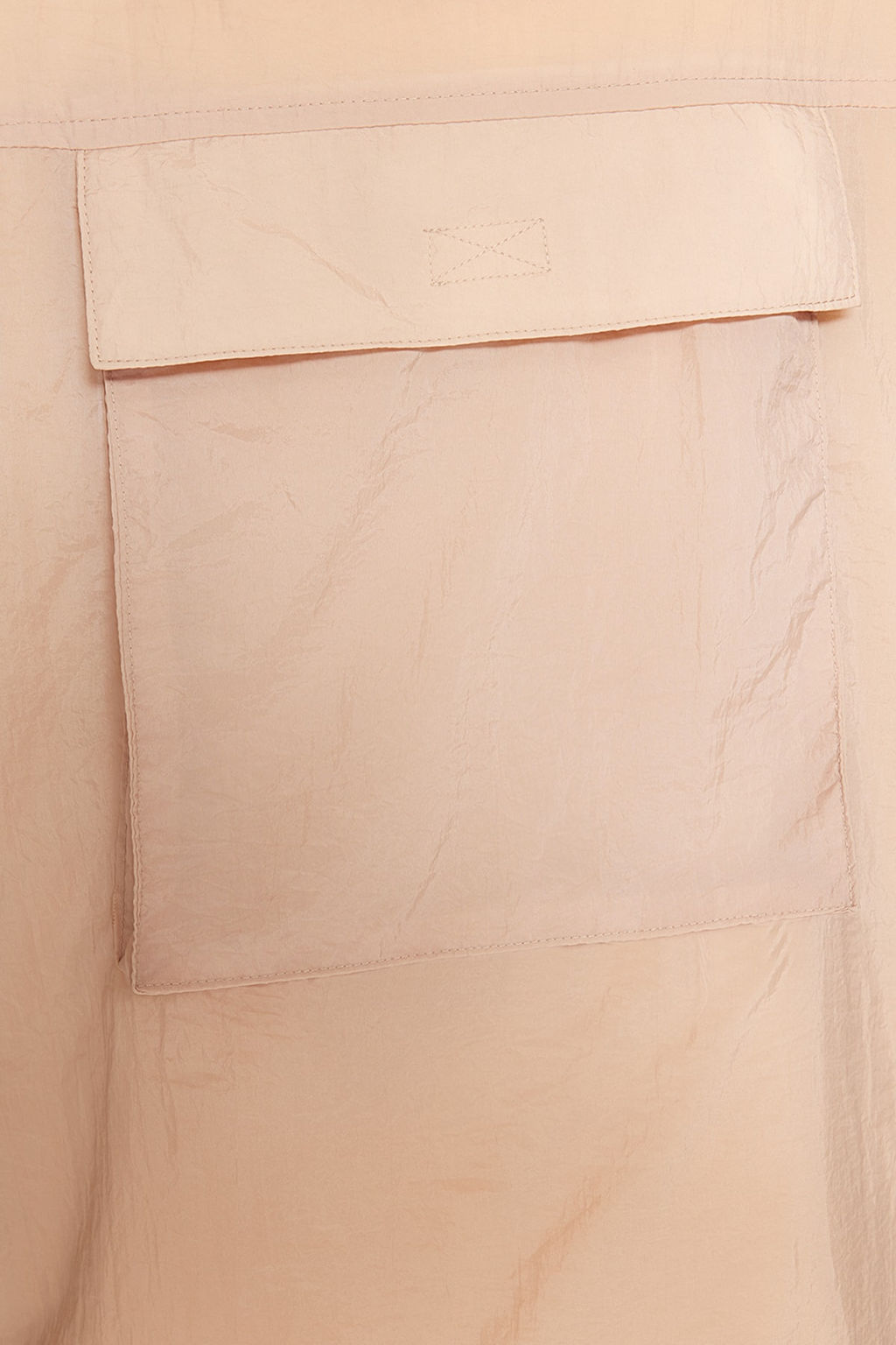 Bej Kapusonlu Su Itici Yagmurluk Mont TWOAW24MO00228