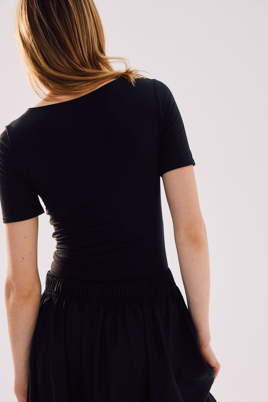 Body tanga de manga corta - H&m фото 4