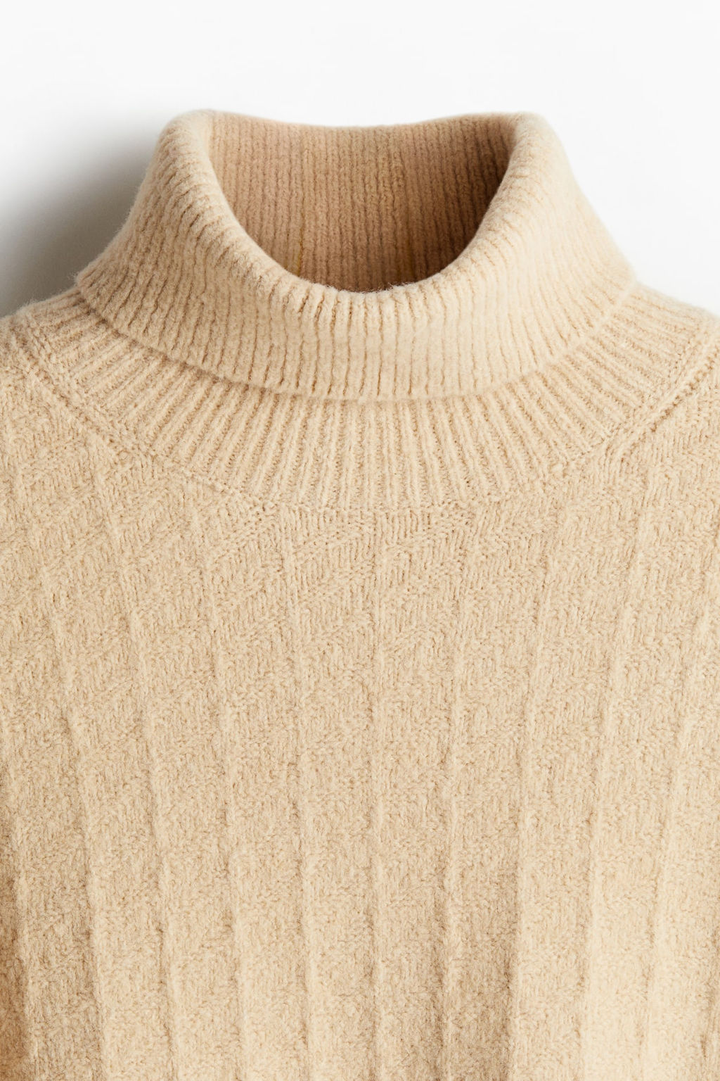 Jersey de cuello alto Regular Fit - H&m фото 6