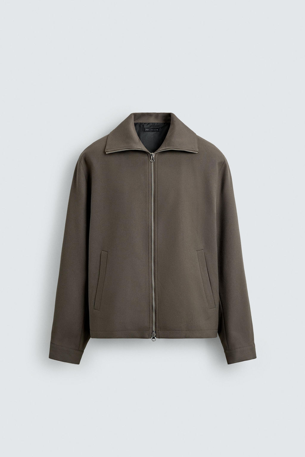 TWILL TEXTURED OVERSHIRT - Zara фото 15