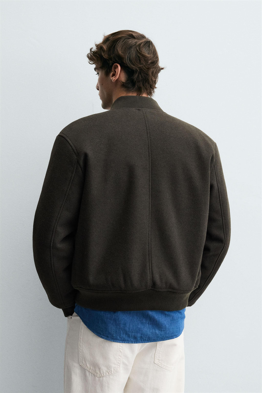 COMBINED BOMBER JACKET - Zara фото 3