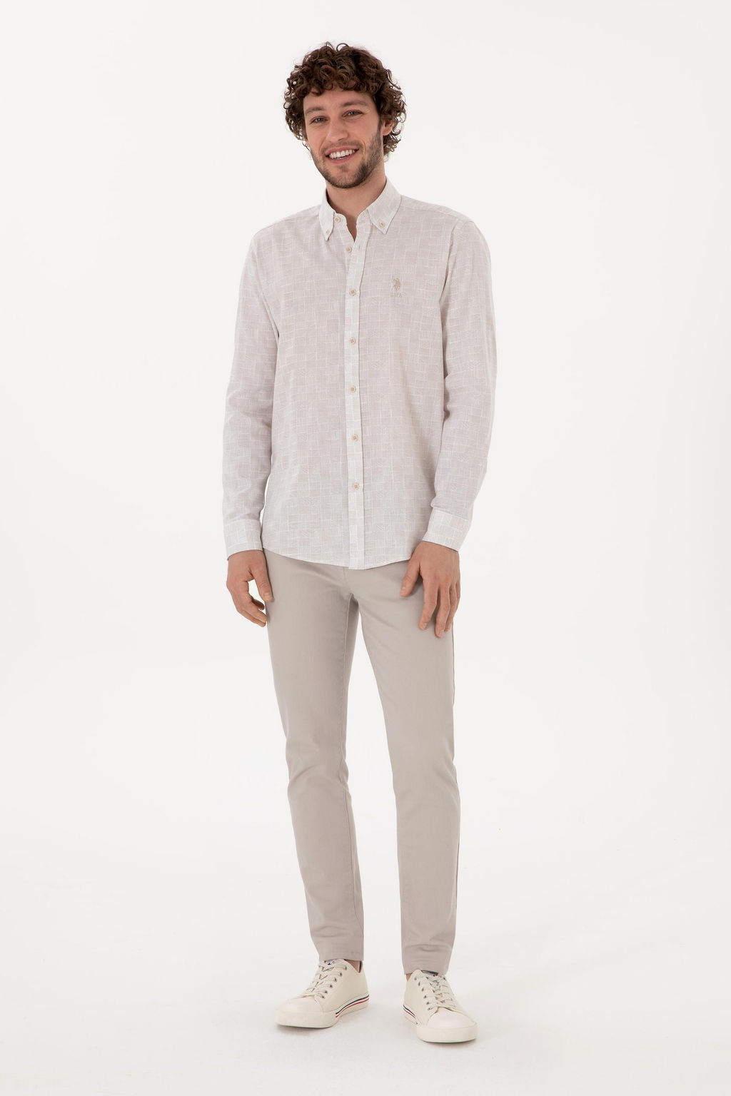 Erkek Ta_ Uzun Kollu G_mlek Sepette S_rpriz _ndirim - U.s. polo assn фото 4