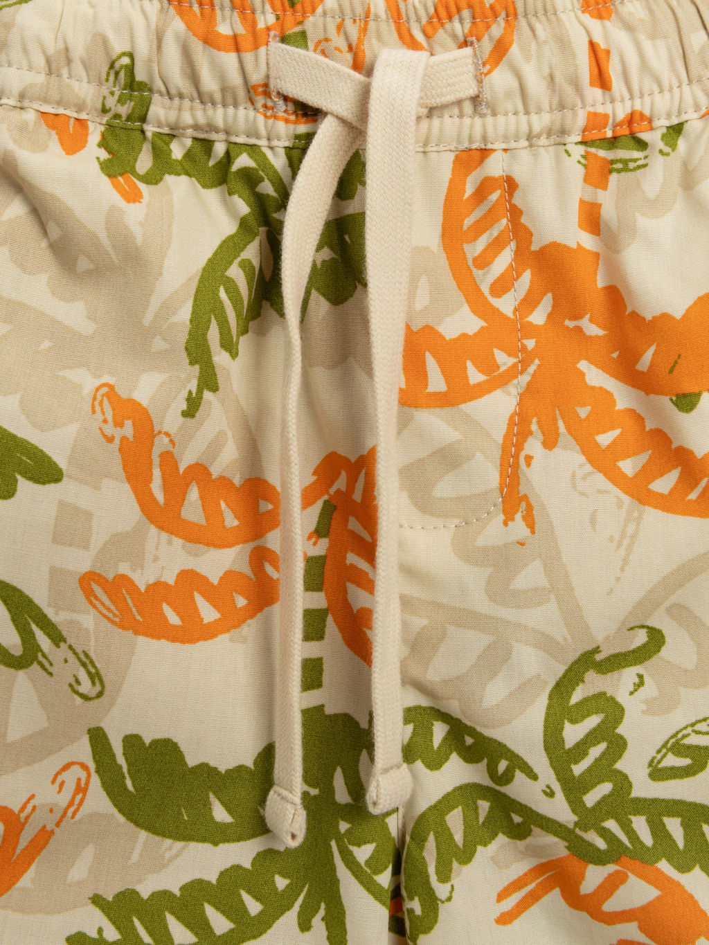 ACOOLA / Шорты детские для мальчиков Bario sho бежевый принт  фото 4