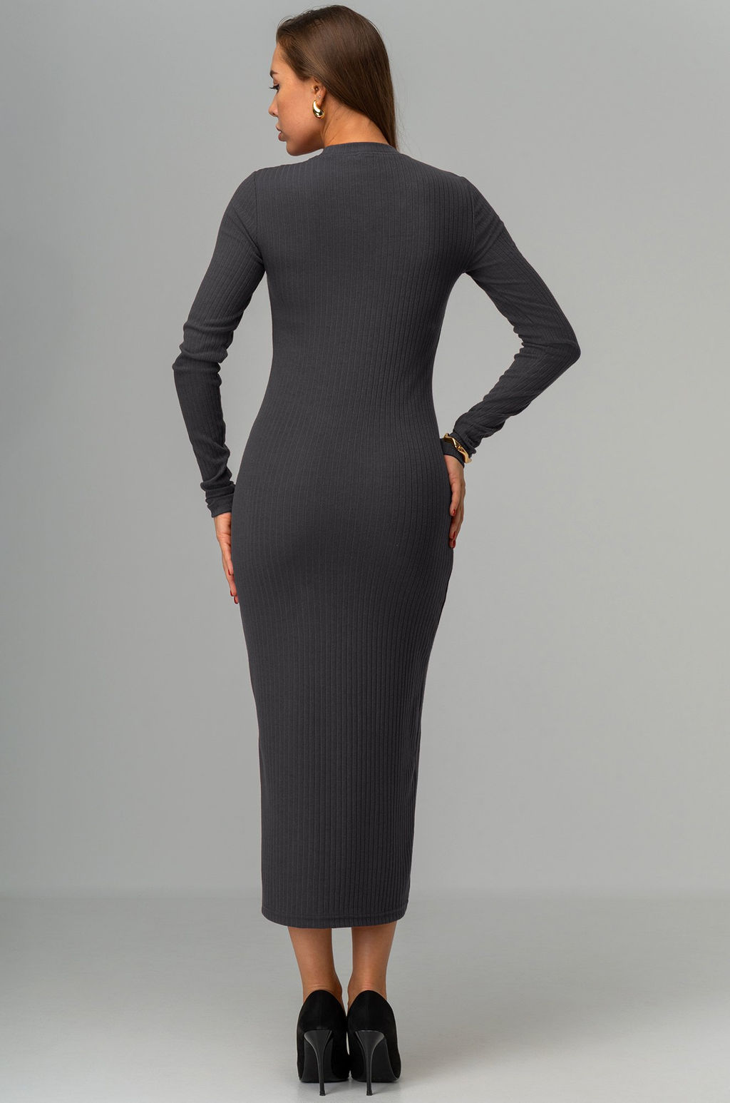 Женское облегающее платье миди Happyfox - Happy fox фото 5