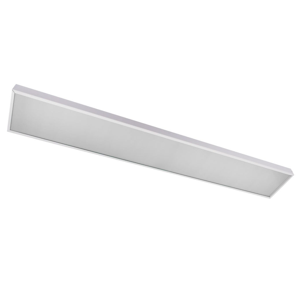 ULP-18120 36W/5000К IP54 MEDICAL WHITE Светильник светодиодный потолочный универсальный. Холодный свет (5000K). 4400Лм. Корпус белый. В комплекте с и/п. ТМ Uniel.