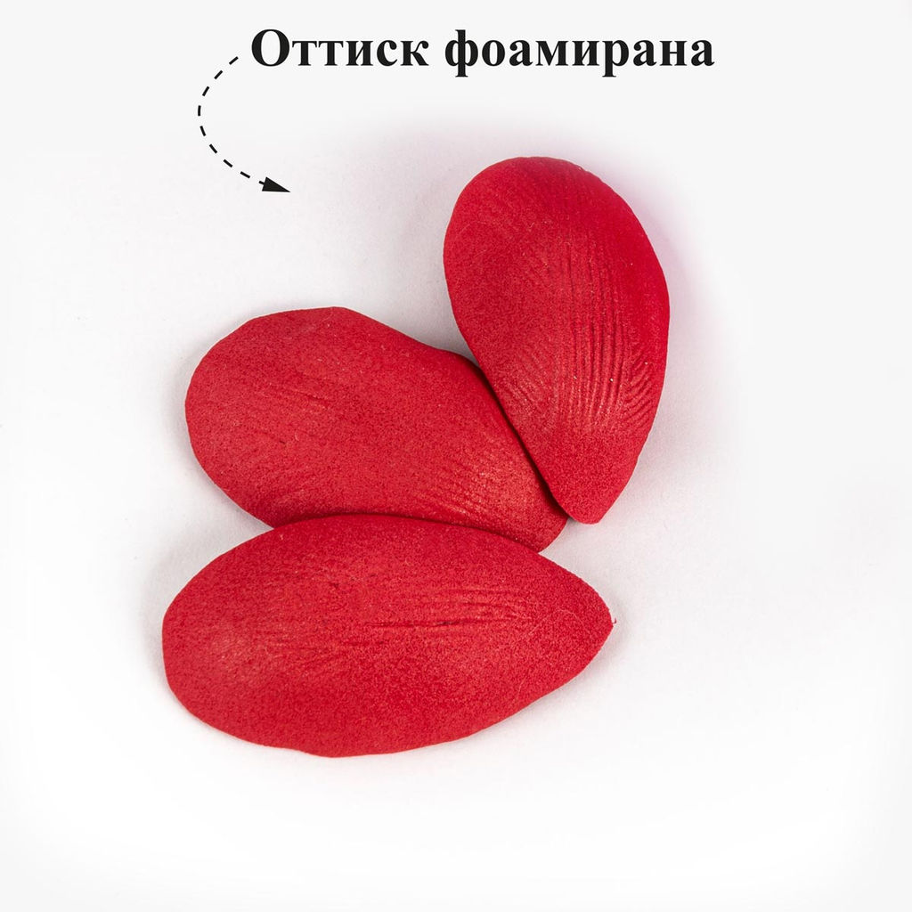 Blumentag Молд пластиковый FIOM-22 1 шт 01 Лепесток тюльпана  фото 8