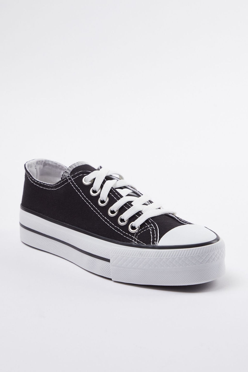Trendyol Shoes Beyaz Bagc?kl? Yuksek Taban Kad?n Spor Ayakkab? TAKAW25SN00001 - Trendyolmilla фото 9