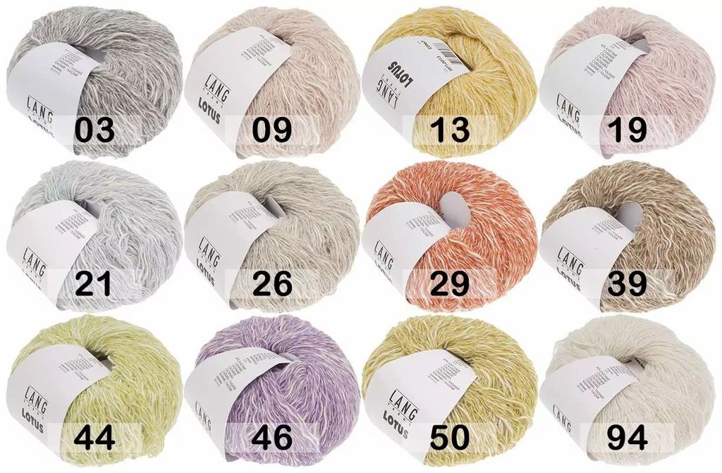 Пряжа LOTUS LANG  фото 13