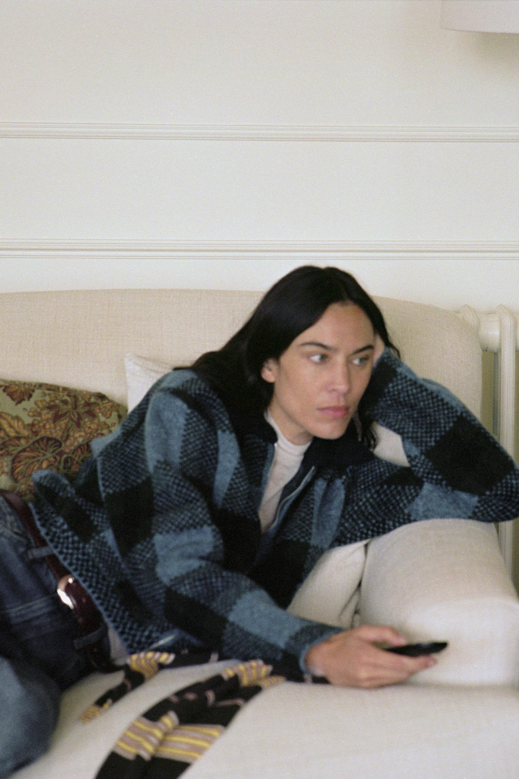 CHECKED CARDIGAN - Zara фото 2