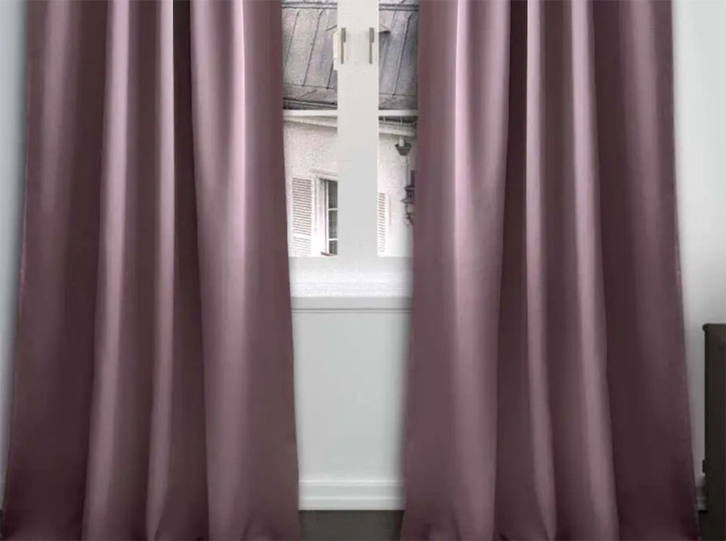 20ШС70-2-КВ Комплект штор цв 050302 270x145 - 2 шт. серо-бежевый - Текс-дизайн фото 14