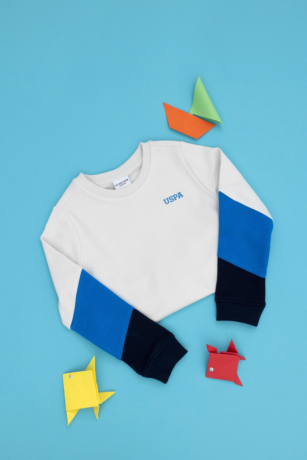U. S. Polo Assn Толстовка Stone с круглым вырезом для мальчиков - U.s. polo assn фото 15