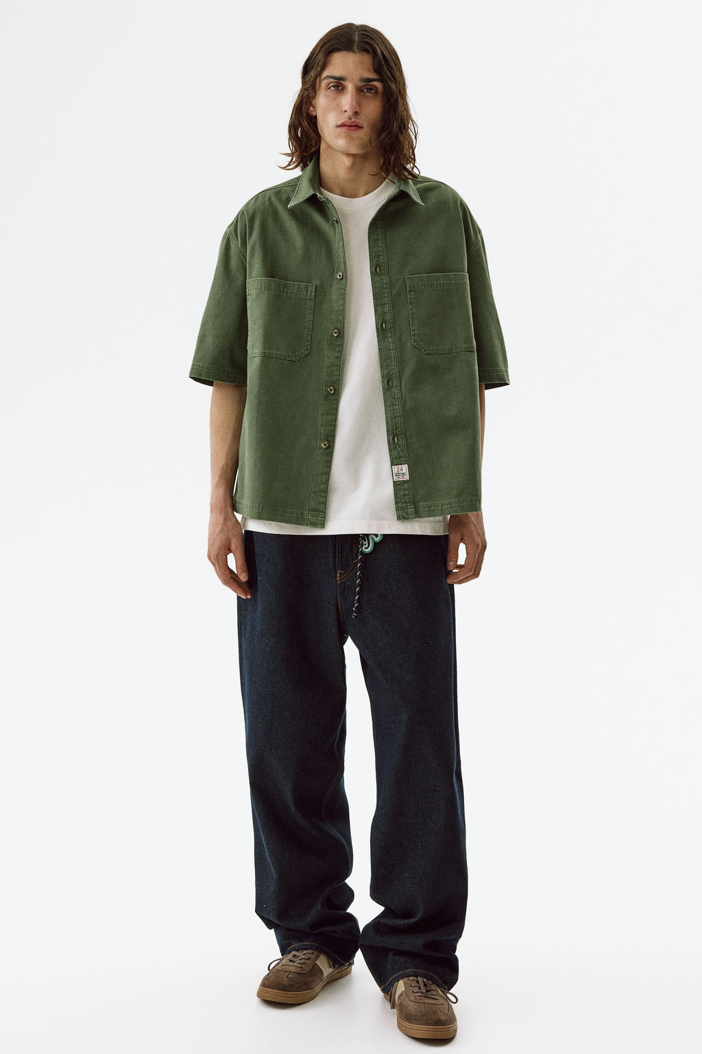 Camisa vaquera Relaxed Fit - H&m фото 9