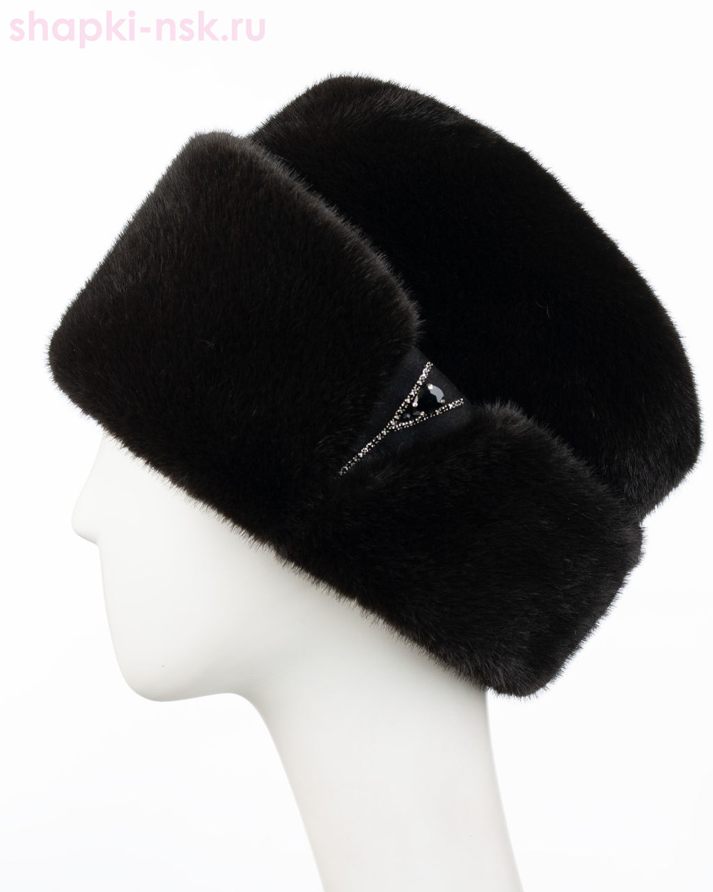 Пэм Шапка женская экомех норка (56-58)
