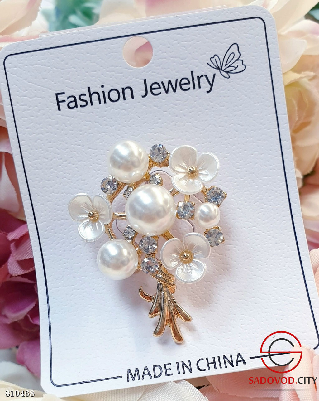 Брошь женская на булавке - Bruno фото 11