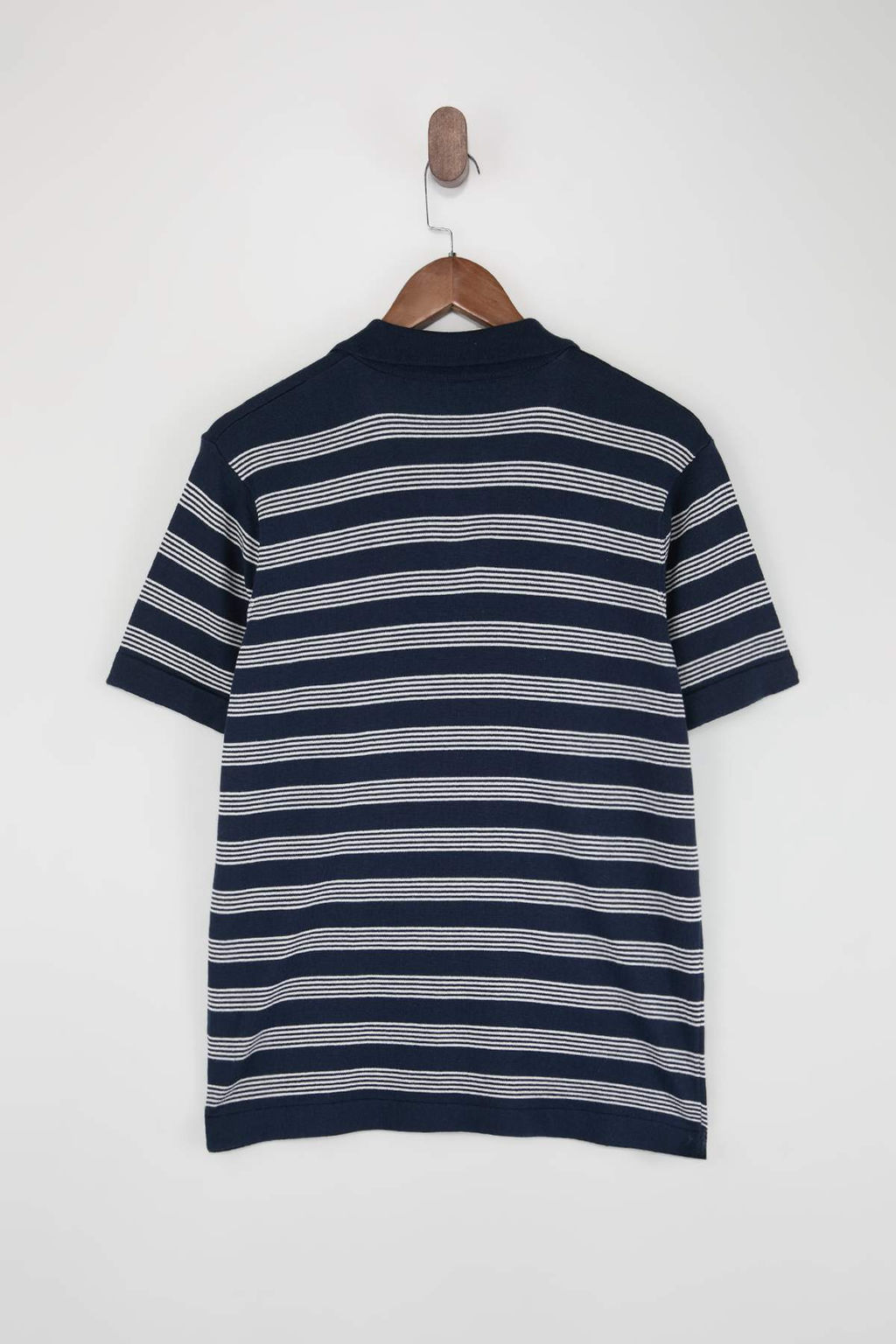 Lacivert Regular Polo Yaka Duz Polo Yaka T-shirt TMNSS26PO00024 - Trendyolmilla фото 6