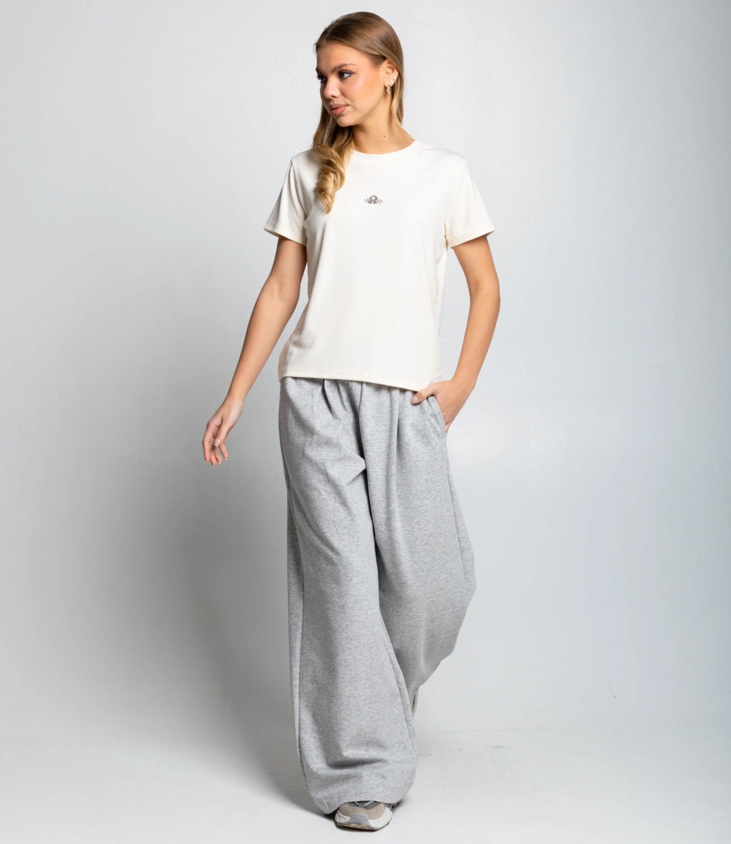 Футболка #КТ623 (5), кремовый - Dommod фото 4