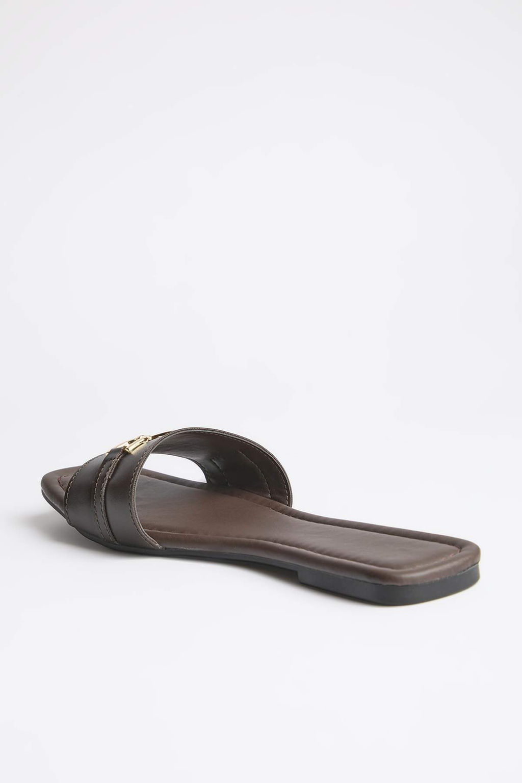Trendyol Shoes Bej Metal Aksesuar Detayl? Kad?n Terlik TAKSS25TE00015 - Trendyolmilla фото 27