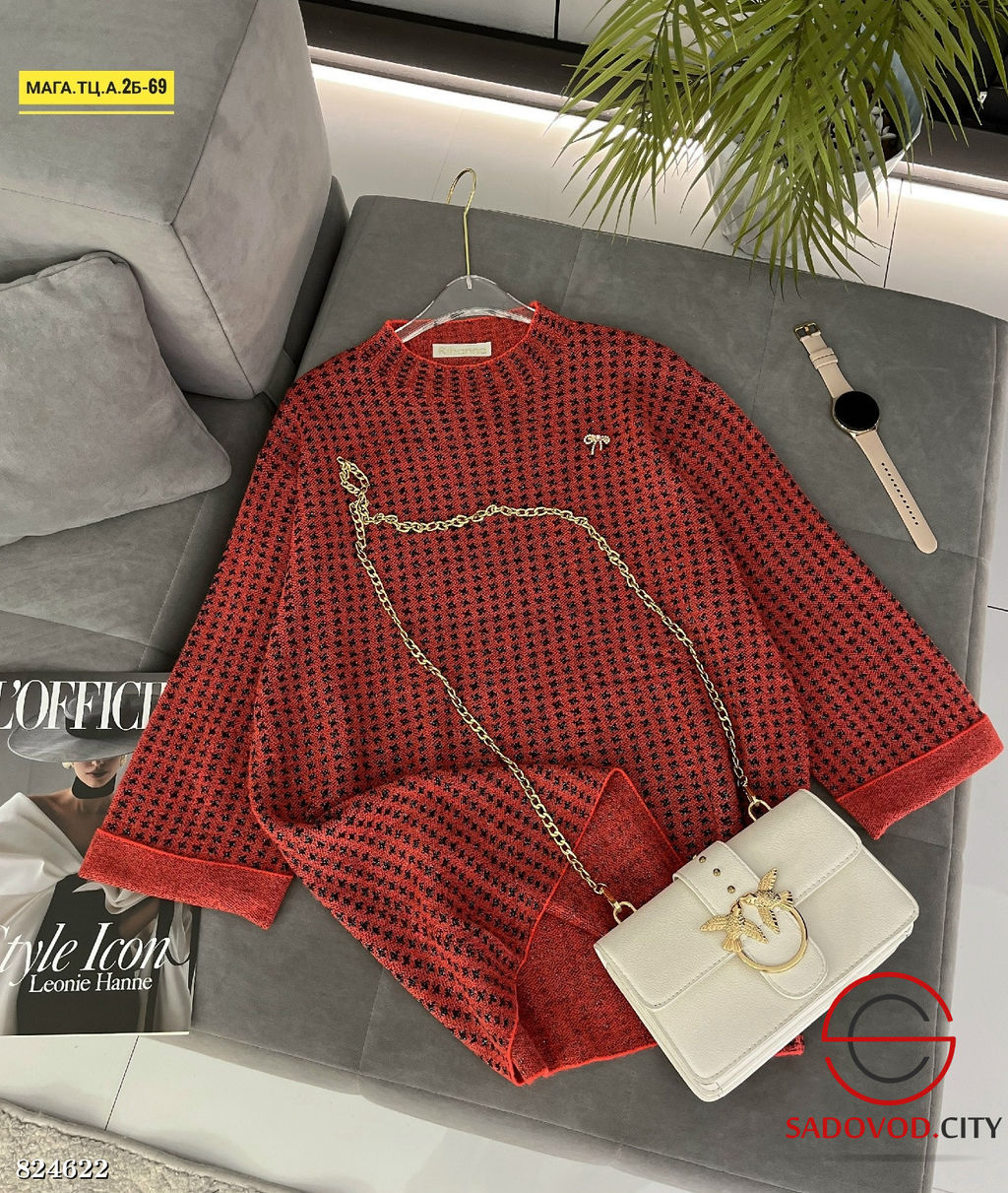 Кофта женская с принтом