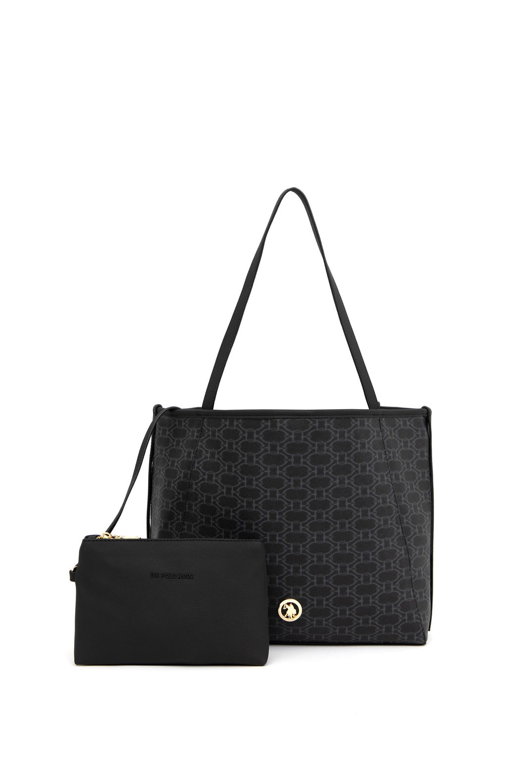 Женская черная сумка - U.s. polo assn фото 4