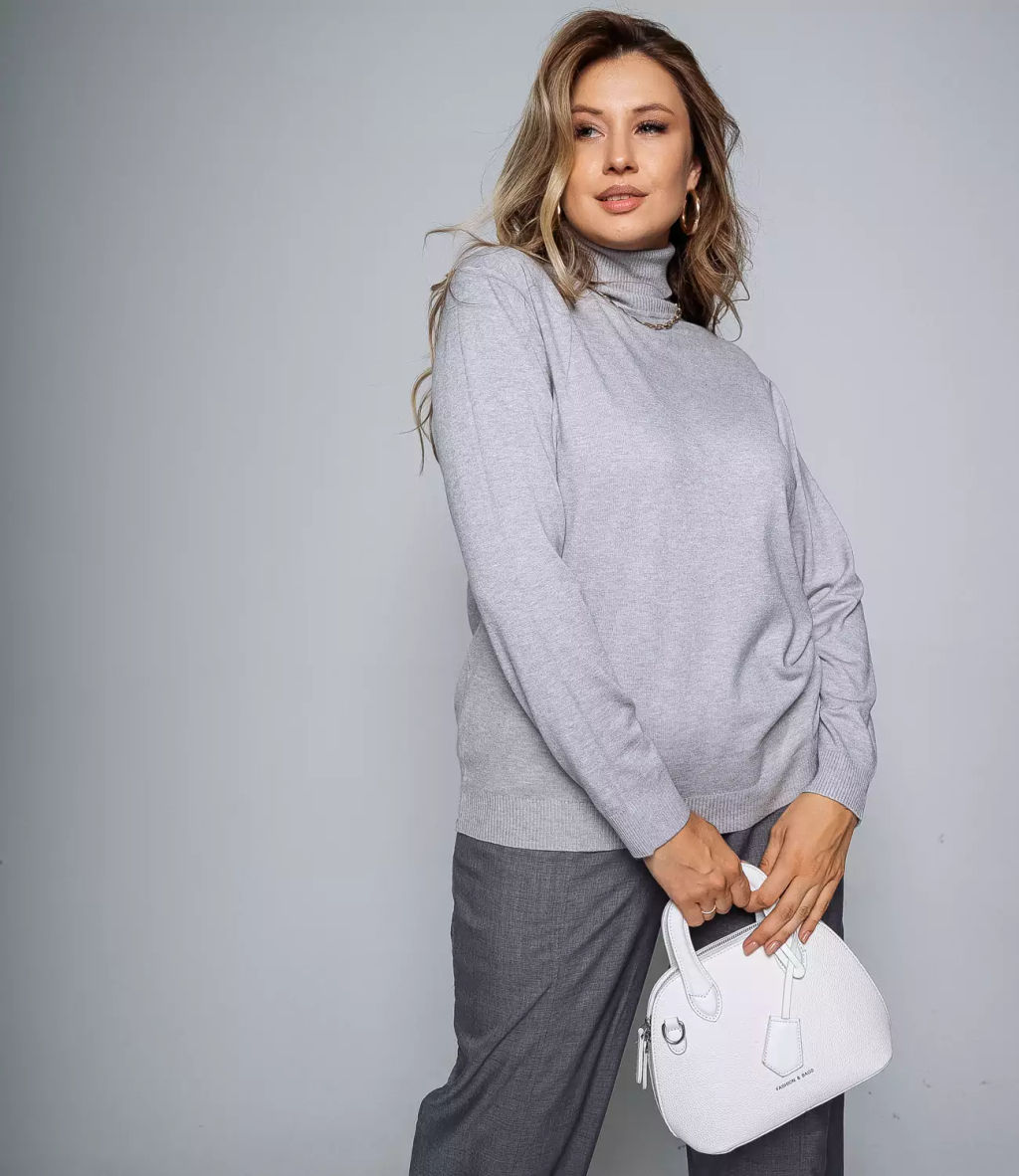 Водолазка #МСК08 (1), серый