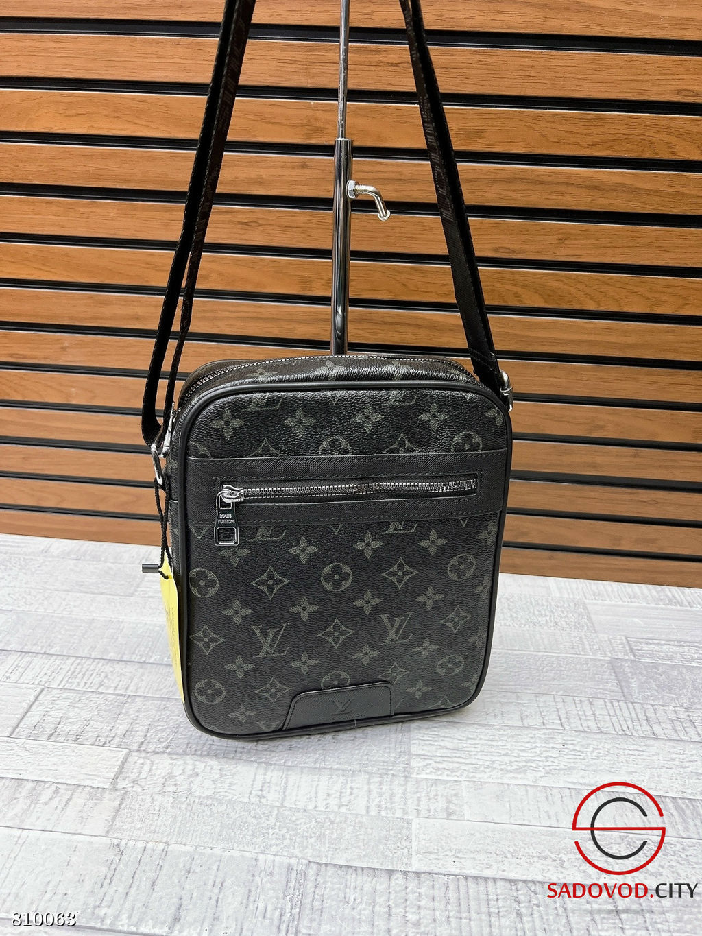 Мужская сумка из кожи 20*24 см. - Bruno фото 2