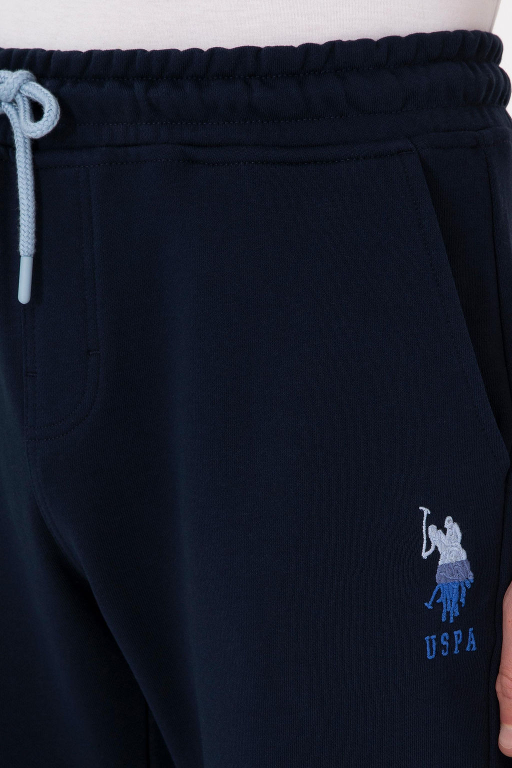 Мужские темно-синие спортивные штаны Неожиданная скидка в корзине - U.s. polo assn фото 5
