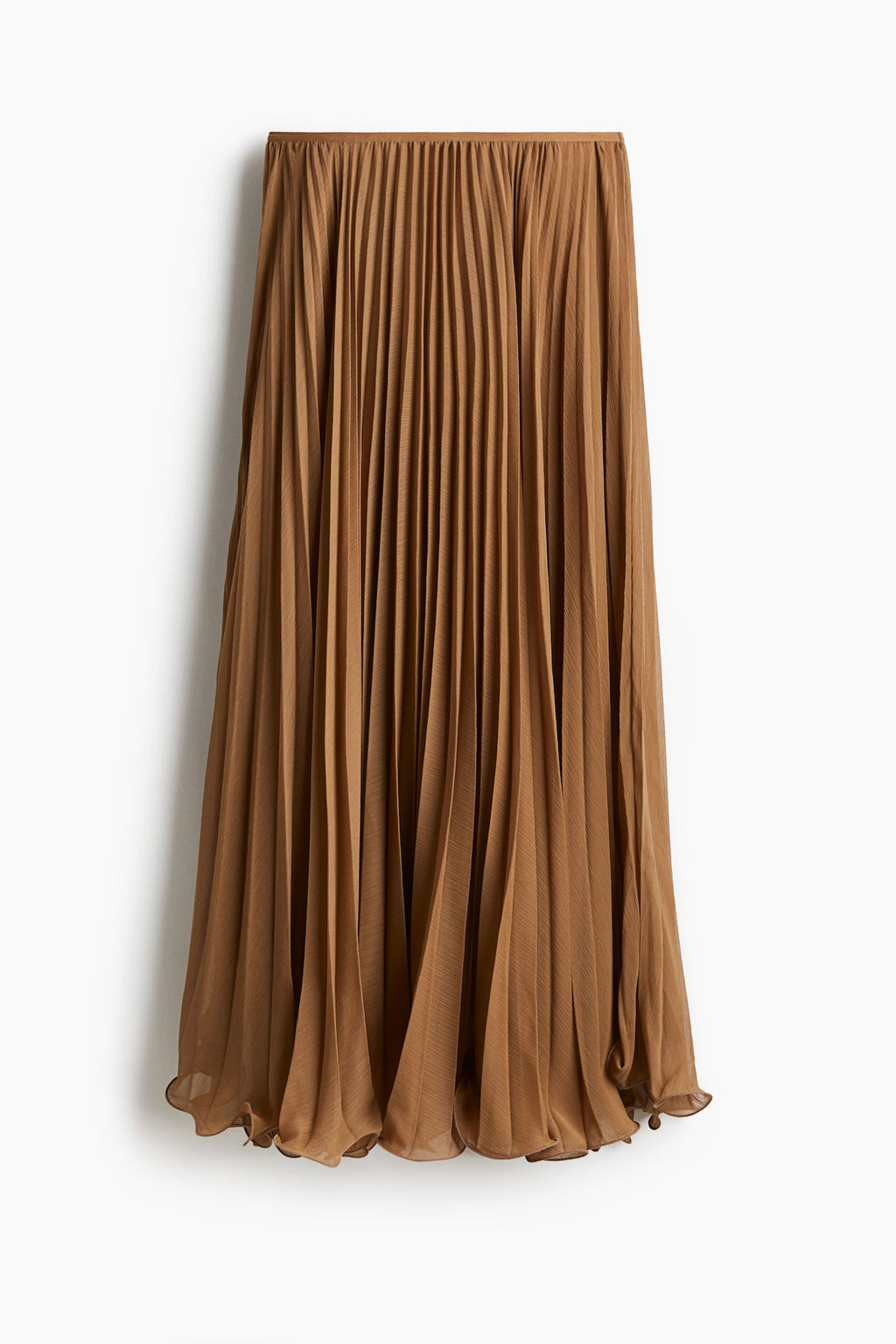 Sheer pleated skirt - H&m фото 5