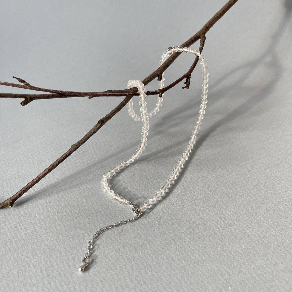 Колье из Горного Хрусталя 38 см +