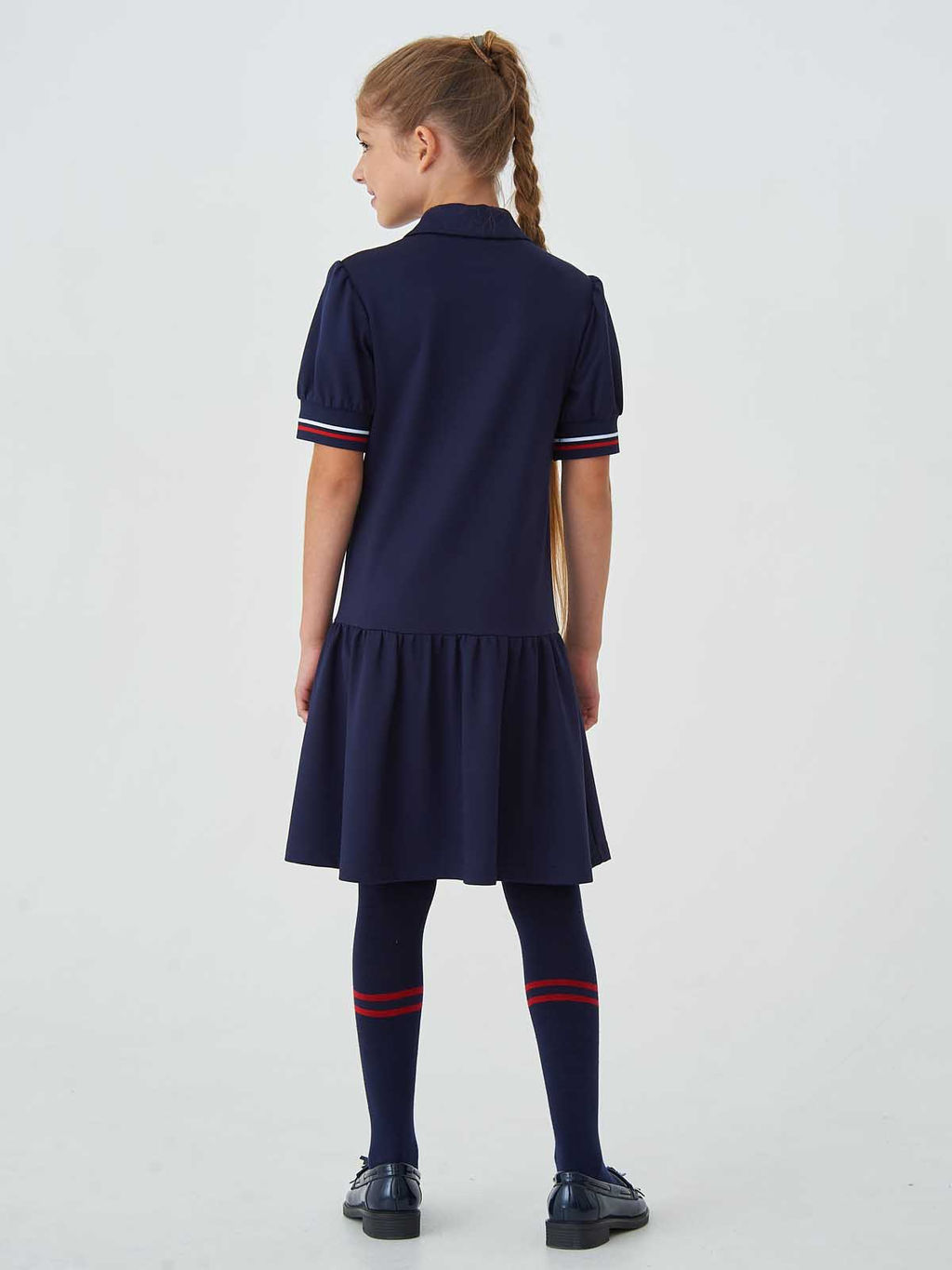 Платье с короткими рукавами - Смена фото 2