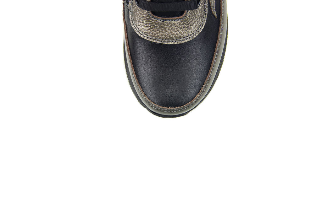 Ботинки EDART 310.omega.black+bronze/байка - Ed'art фото 7