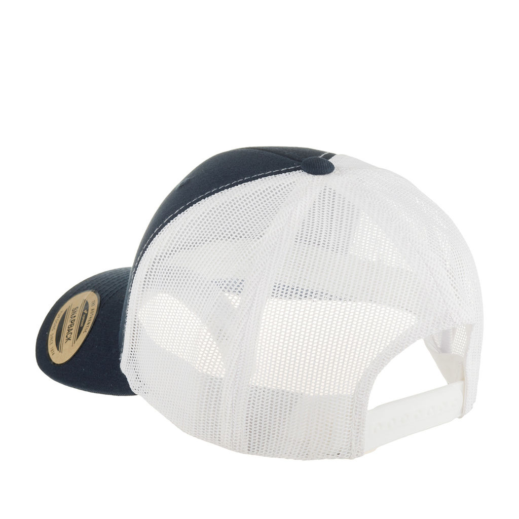 Бейсболка FLEXFIT арт. 6606RT (темно-синий / белый)  фото 2