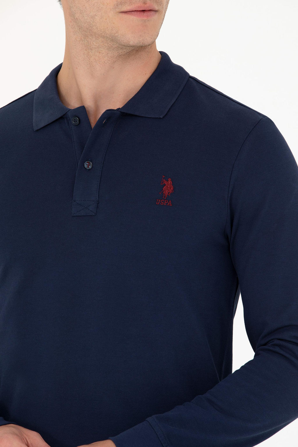 Мужской темно-синий базовый свитшот Неожиданная скидка в корзине - U.s. polo assn фото 14